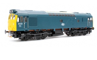 HELJAN HN2547 CLASS 25 BR RAIL BLUE 25301 FYE