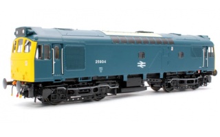 HELJAN HN 2546 CLASS 25 BR RAIL BLUE 25904 FYE