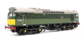 HELJAN HN2548 CLASS 25 BR TWO TONE GREEN 7561 FYE