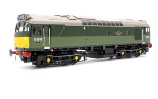 HELJAN HN2543 CLASS 25 BT TWO TONE GREEN D5243 SYP