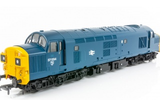 CLASS 37/0 37034 BR BLUE