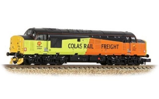 CLASS 37/5 37521 COLAS RAIL FREIGHT