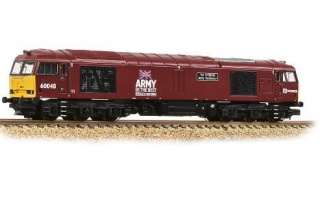 CLASS 60 TERRITORIAL ARMY CENTENARY DB SCHENKER