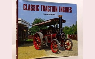 CLASSIC TRACTION ENGINES - PAUL STRATFORD - HALSGROVE