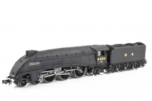 DAPOL 2S-008-020 A4 MALLARD 4468 NE WARTIME BLACK