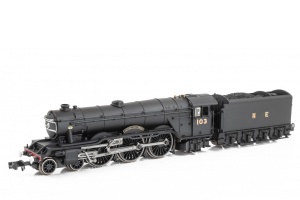 DAPOL 2S-011-002 A10 FLYING SCOTSMAN 103 WARTIME BLACK NE