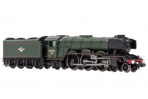 DAPOL 2S-011-008 A3 FLYING SCOTSMAN 60103 BR GREEN LATE CREST AS PRESERVED