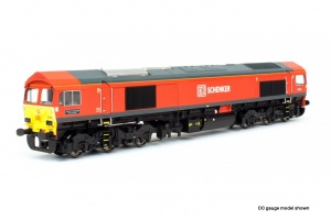 DAPOL 4D-005-002 CLASS 59 59206 DBSCHENKER JOHN F YEOMAN