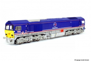 DAPOL 4D-005-003 CLASS 59 59204 NATIONAL POWER BLUE