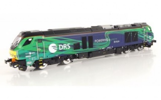 DAPOL 4D-022-023 CLASS 68 PRIDE OF THE NORTH DRS/NTS GREEN