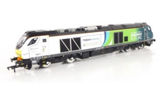 DAPOL 4D-022-028 CLASS 68 CHILTERN GREEN BIOFUEL LIVERY