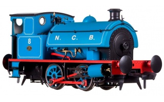 DAPOL 4S-024-005 HAWTHORN LESLIE 0-4-0 BLUE LINED STRAW NCB