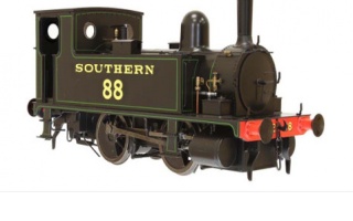 DAPOL 7S-018-003 B4 0-4-0T SOUTHERN BLACK 88