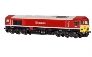 DAPOL CLASS 59 JOHN F YEOMAN 59206 DB SCHENKER