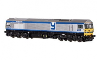 DAPOL CLASS 59 PAINTER 59005 FOSTER YEOMAN SILVER