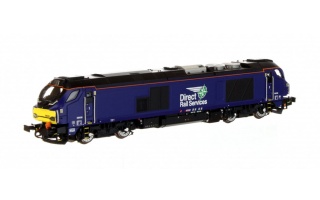 DAPOL CLASS 68 68026 DRS PLAIN BLUE