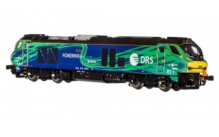 DAPOL CLASS 68 PRIDE OF THE NORTH DRS/NTS GREEN