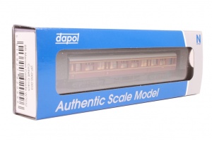 DAPOL COLLETT BR MAROON THREE COACH BUNDLE (2P-000-003/2P-000-105/2P-000-202)