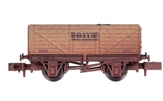 DAPOL D-DAY ANNIVERSARY 7 PLANK WAGON WEATHERED