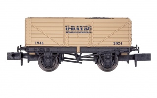 DAPOL D-DAY ANNIVERSARY 7 PLANK WAGON