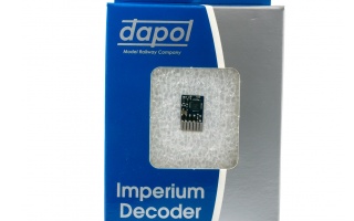 DAPOL IMPERIUM 5 MICRO 6 PIN 4 FUNCTION DECODER