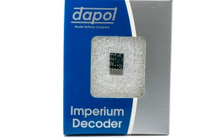 DAPOL IMPERIUM 6 PLUX22 8 FUNCTION DECODER