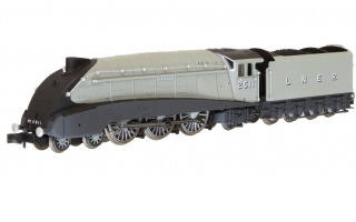 DAPOL N GAUGE A4 SILVER KING