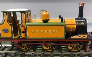 DAPOL 7S-010-020 TERRIER A1 55 LBSC STEPNEY