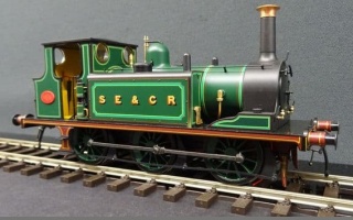 DAPOL O GAUGE TERRIER SECR GREEN