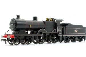 Dapol/Rails 4S-028-005 D1 31246 BR Lined Black Late Crest DCC ready