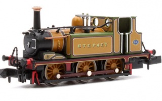 DAPOL 2S-012-019 TERRIER A1 55 LBSC STEPNEY