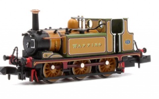 DAPOL 2S-012-020 TERRIER A1 71 LBSC WAPPING