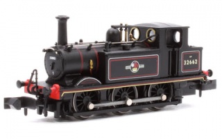 DAPOL 2S-012-017 TERRIER A1X 32662 BR BLACK LATE CREST