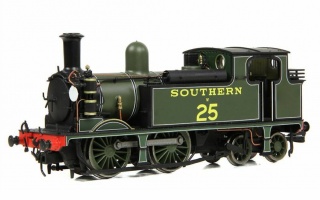 EFE R85015 LSWR ADAMS O2 NO 25 OLIVE GREEN