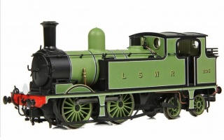 EFE E85014 LSWR ADAMS 02 NO 205 URIE GREEN