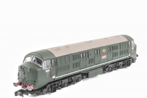 EFE RAIL E84523 CLASS 41 WARSHIP ARK ROYAL D601 GREEN DISC HEADCODE