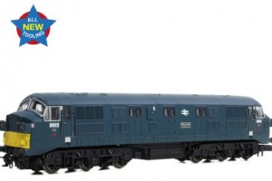 EFE RAIL E84524 CLASS 41 WARSHIP BULLDOG D602 BR BLUE SPLIT HEADCODE