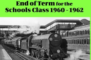 END OF TERM FOR THE SCHOOLS CLASS 1960-1962