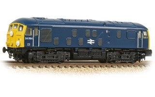 GRAHAM FARISH CLASS 24/0 BR BLUE