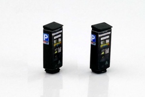 GAUGEMASTER GM472 OO SCALE PAY AND DISPLAY PARKING MACHINES