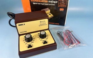 GAUGEMASTER GMC-D TWIN TRACK CASED CONTROLLER