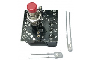 GAUGEMASTER TRAIN TECH MS2 MIMIC SWITCH PUSHBUTTON TYPE