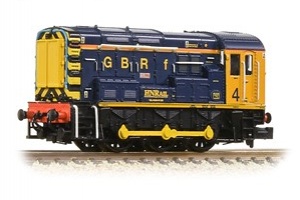 GRAHAM FARISH 371-016K CLASS 08 08818 MOLLY GBRF EUROPORTE