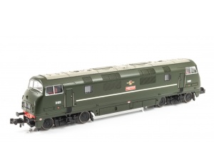 Graham Farish 371-606 Class 42 Warship D820 Grenville BR Green