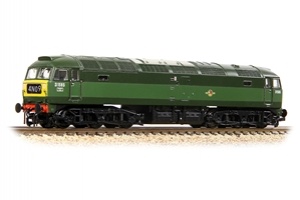 GRAHAM FARISH 371-825D CLASS 47/0 BR GREEN (SMALL YELLOW PANELS)