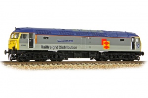 GRAHAM FARISH 372-263 CLASS 47/3 47555 'THE COMMONWEALTH SPIRIT' BR RAILFREIGHT DISTRIBUTION