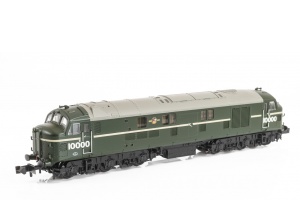 GRAHAM FARISH 372-914 LMS 10000 BR GREEN LATE CREST