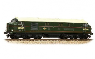 GRAHAM FARISH 372-916 LMS 10000 BR LINED GREEN LATE CREST