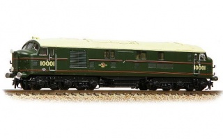 GRAHAM FARISH 372-917 LMS 10001 BR LINED GREEN LATE CREST