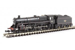 GRAHAM FARISH 372-726 BR STANDARD CLASS 5MT 73158 BR BLACK LATE CREST